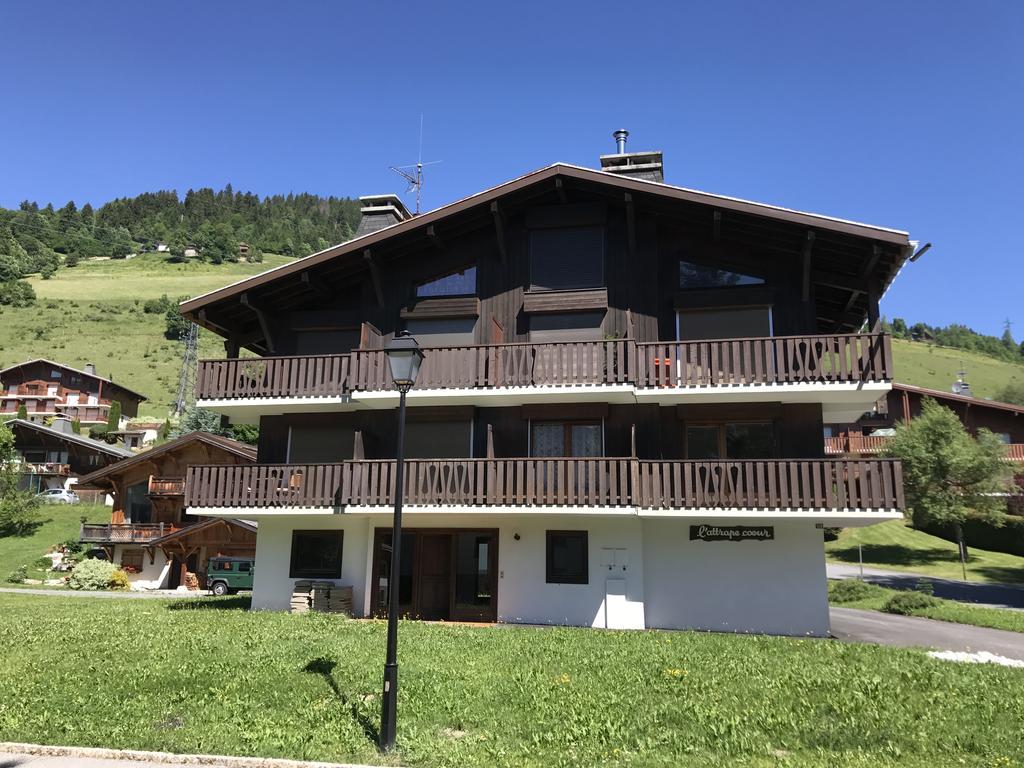 Chalet L'Attrape Coeur 메게브 외부 사진