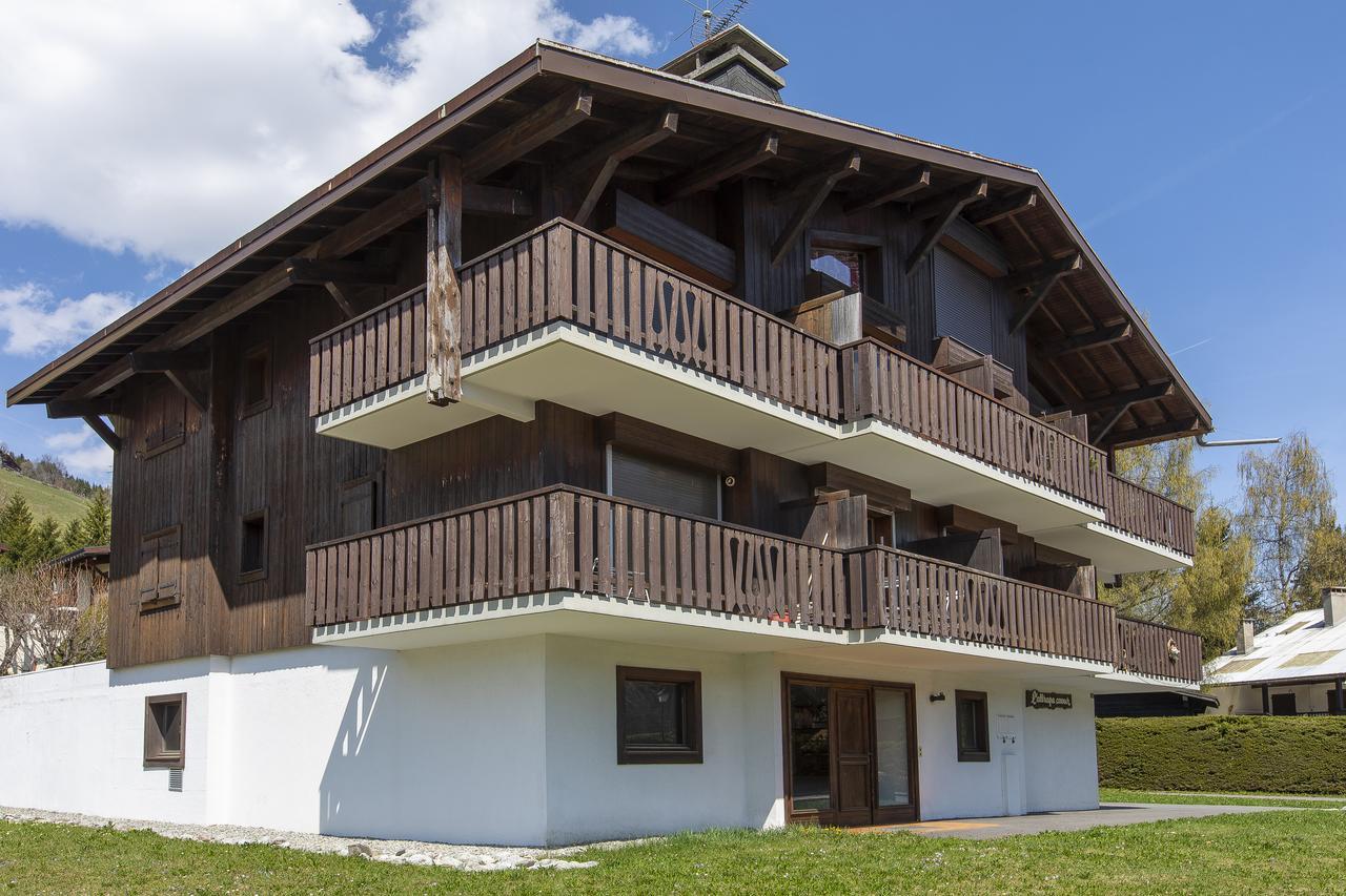 Chalet L'Attrape Coeur 메게브 외부 사진