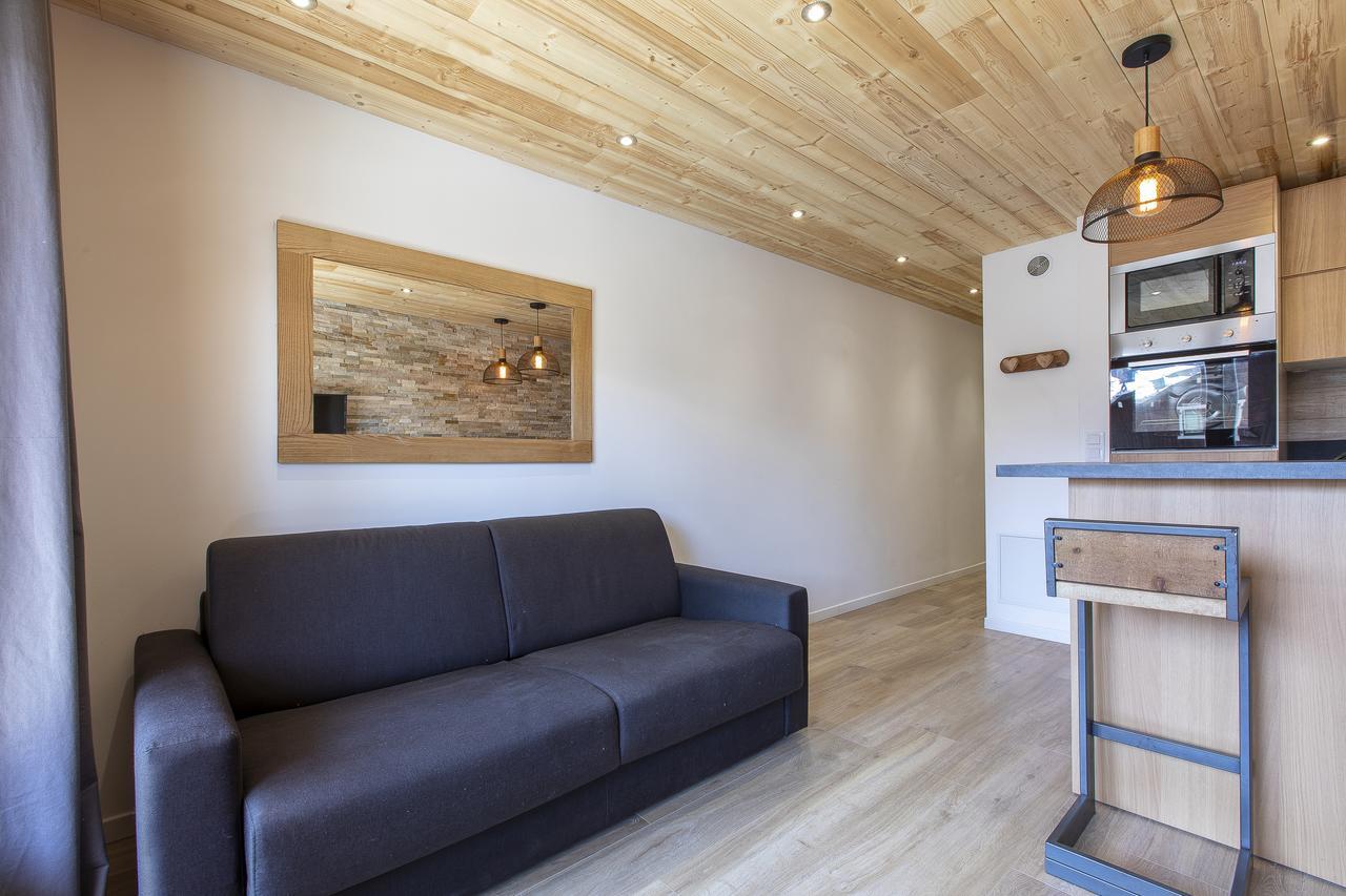 Chalet L'Attrape Coeur 메게브 외부 사진