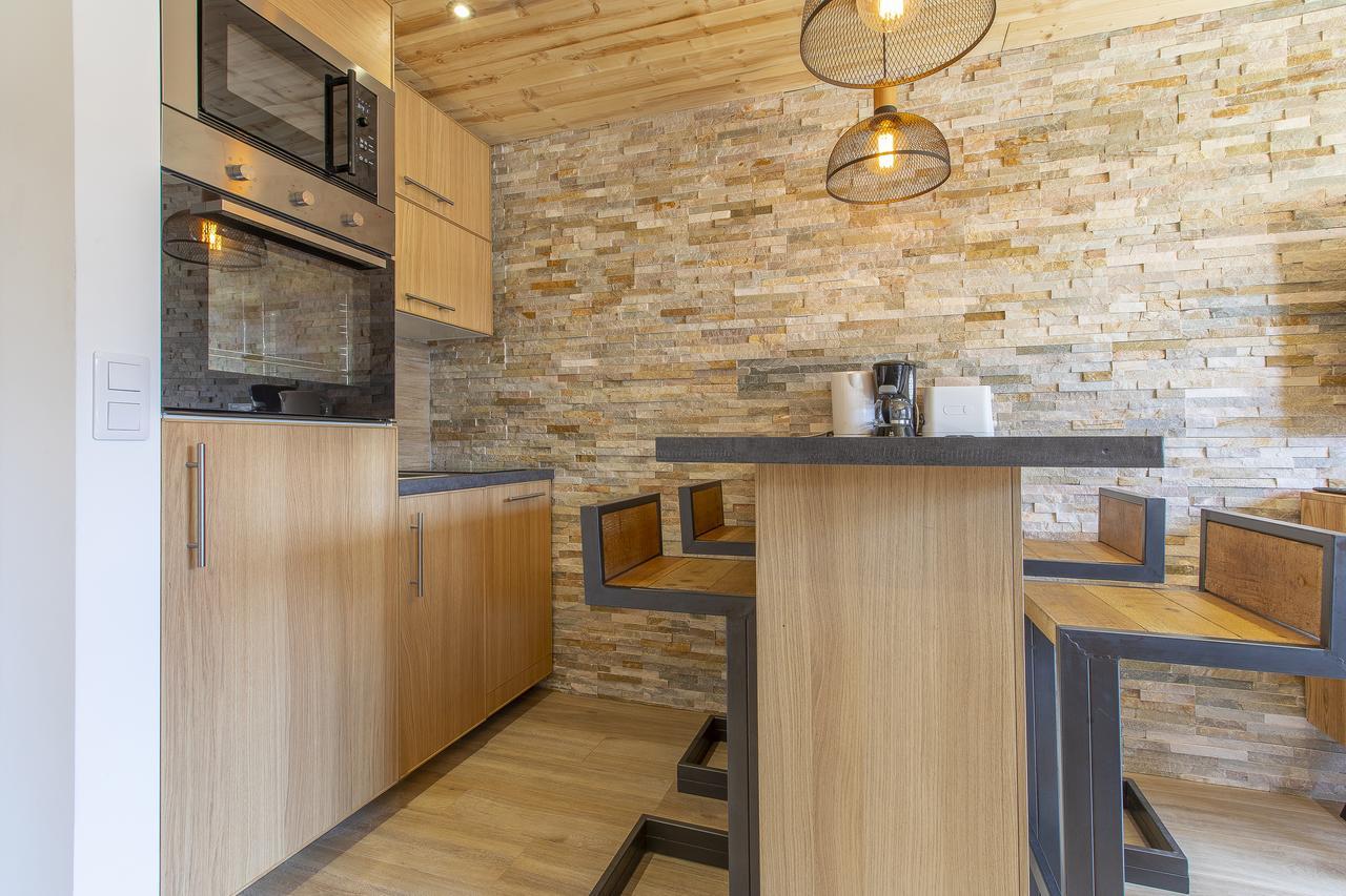 Chalet L'Attrape Coeur 메게브 외부 사진