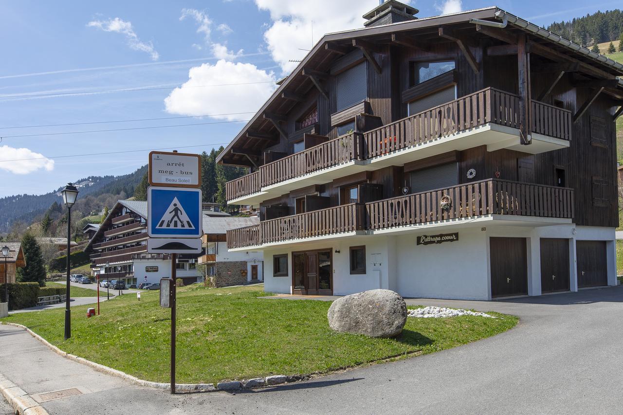 Chalet L'Attrape Coeur 메게브 외부 사진