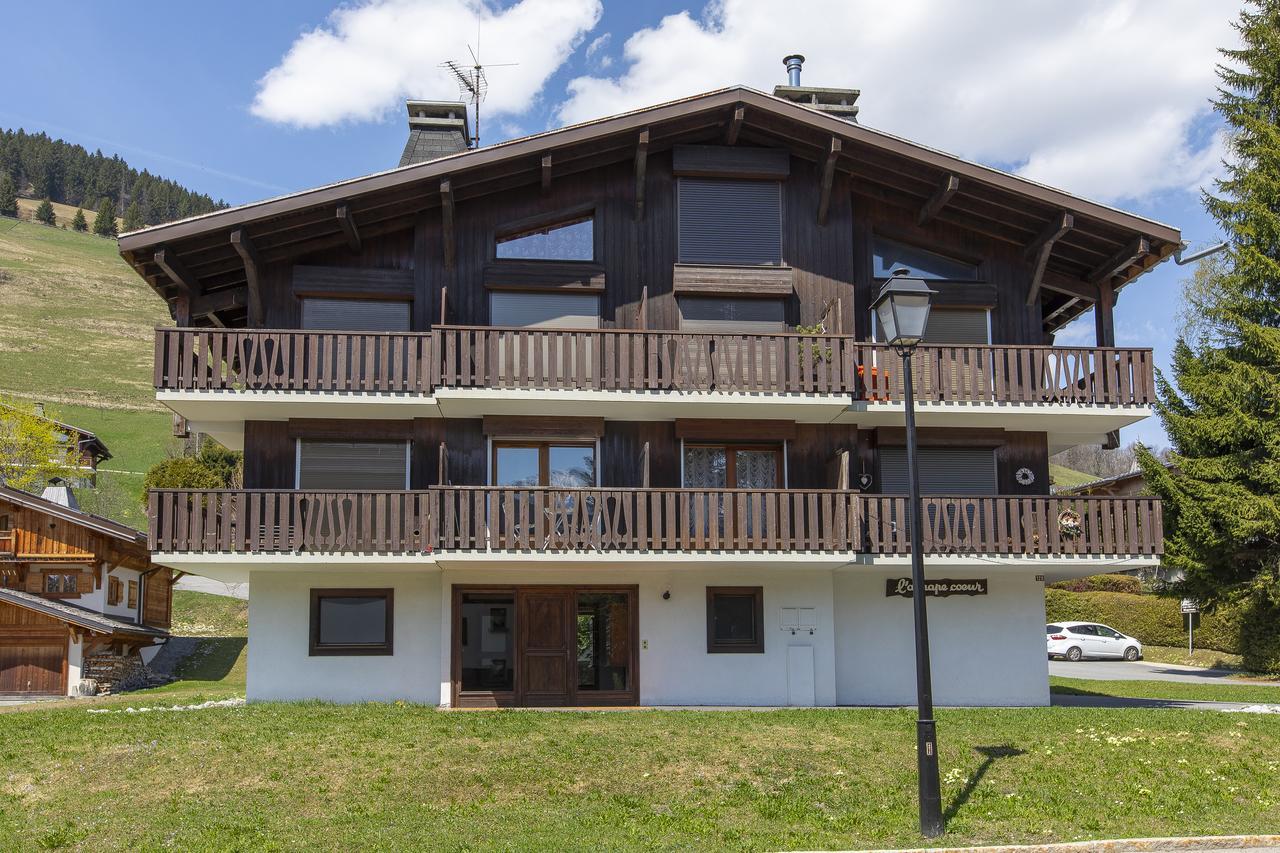 Chalet L'Attrape Coeur 메게브 외부 사진