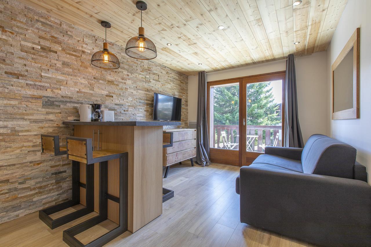 Chalet L'Attrape Coeur 메게브 외부 사진