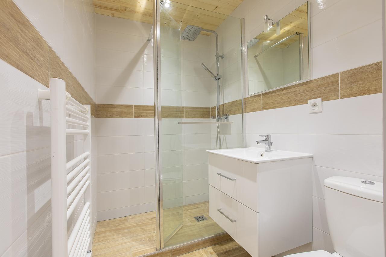 Chalet L'Attrape Coeur 메게브 외부 사진