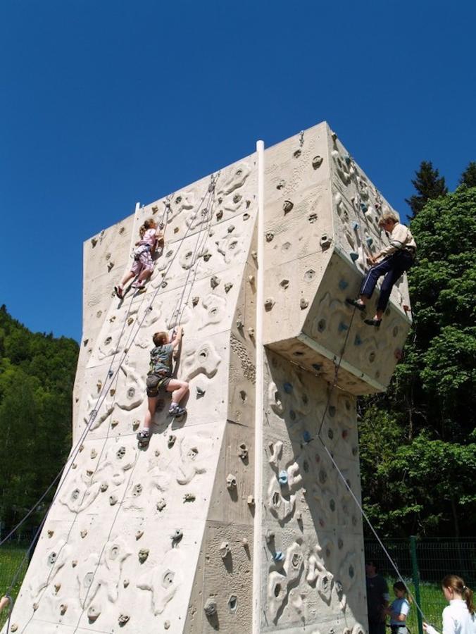 Chalet L'Attrape Coeur 메게브 외부 사진